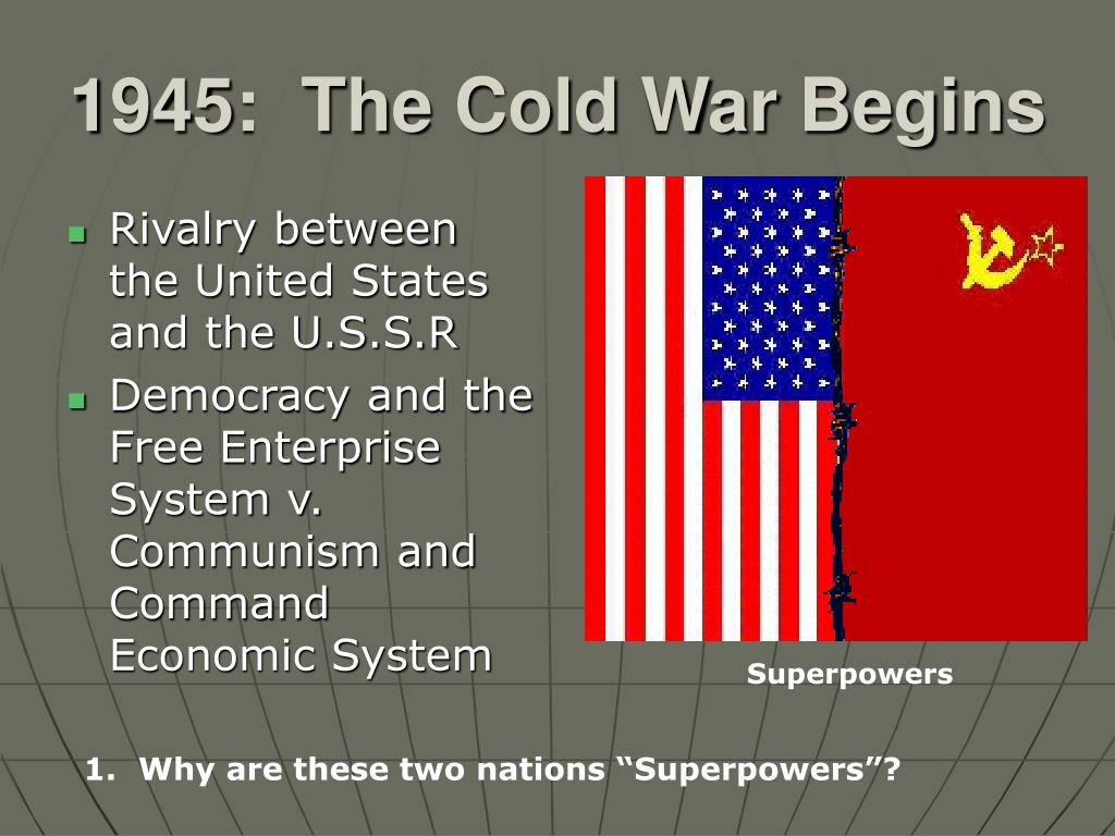 why was the cold war called the cold war?