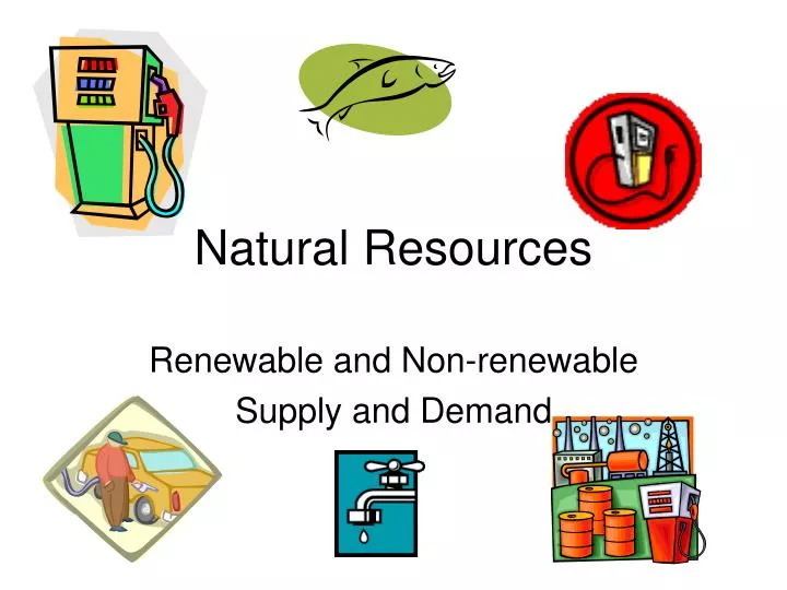 PPT Natural Resources PowerPoint Presentation Free Download ID 1485137