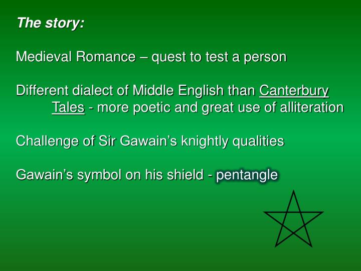 sir gawains shield
