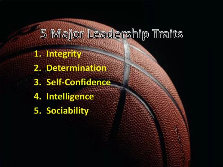 ppt-5-major-leadership-traits-powerpoint-presentation-free-download