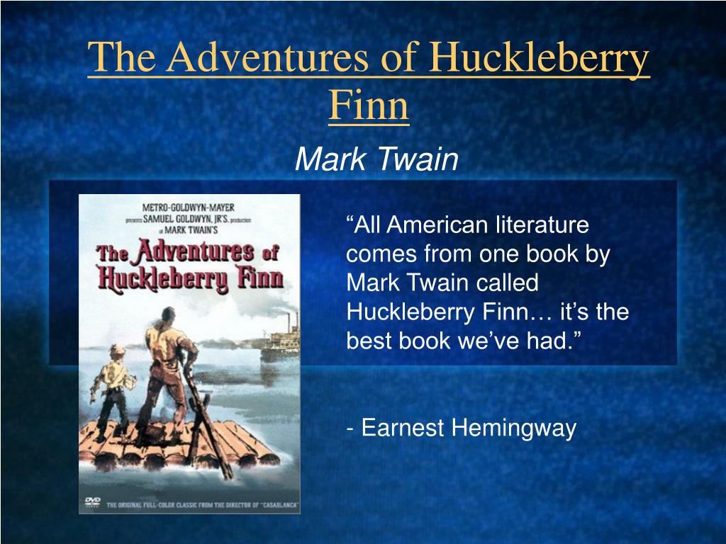 Реферат: Adventures Of Huck Finn And Morality Essay