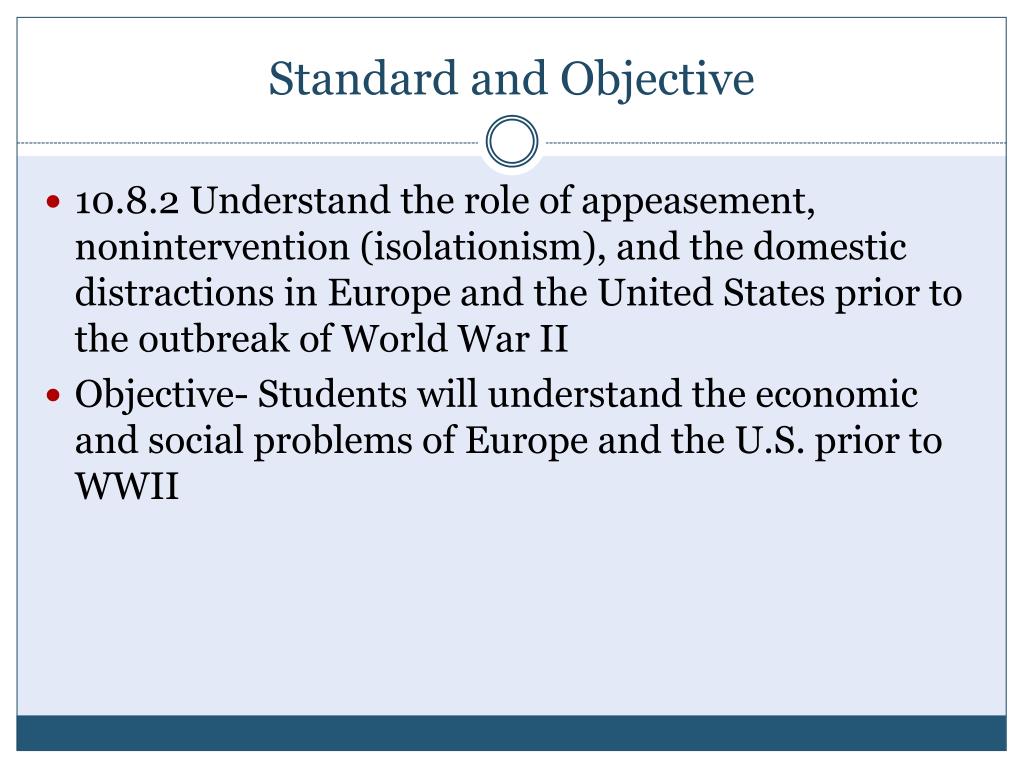 PPT The Western Democracies Stumble PowerPoint Presentation, free