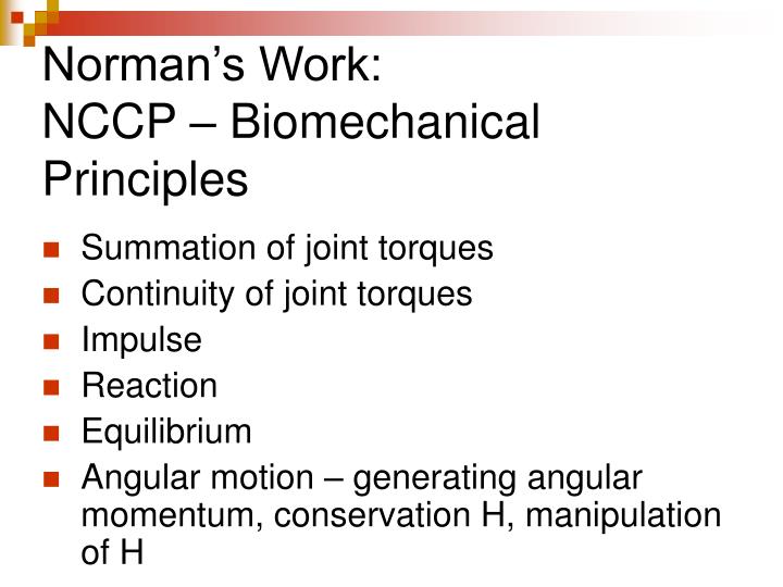 biomechanical principles biomechanical principles