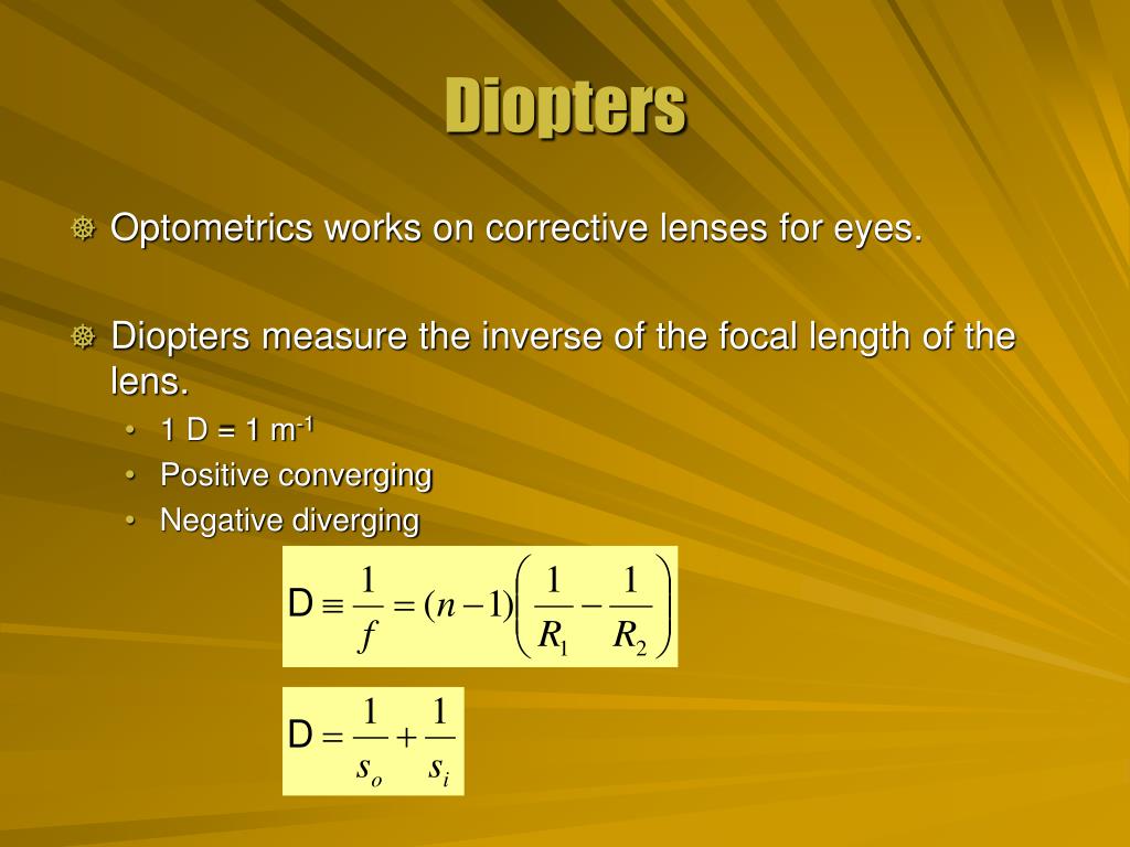 PPT Compound Lens PowerPoint Presentation, free download ID1486007