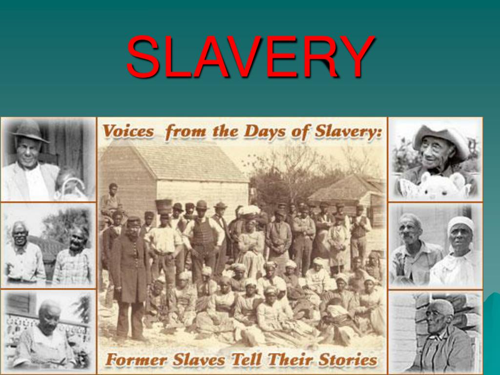 slavery usa presentation