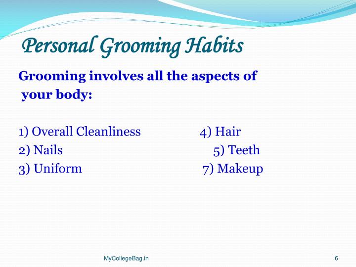 PPT - ATTIRE FOR PROFESIONAL SUCCESS ( PERSONAL GROOMING) PowerPoint ...