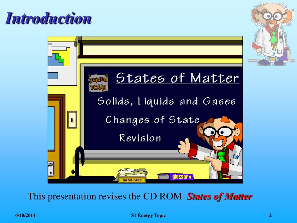 Ppt States Of Matter Powerpoint Presentation Free Download Id1486937