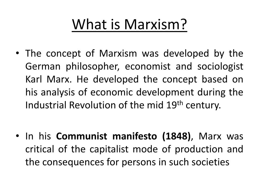 neo marxist theory education