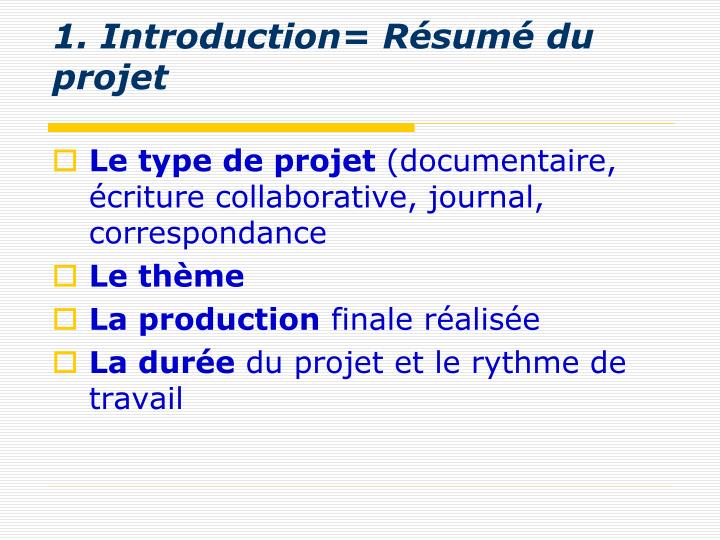 PPT  Comment présenter un projet PowerPoint Presentation  ID1487068