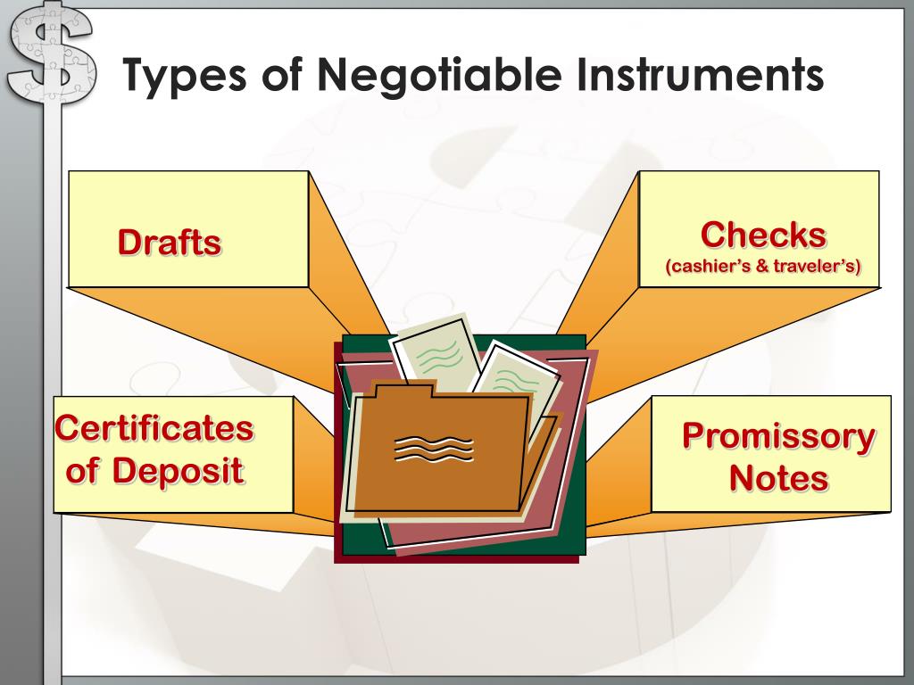 essay what is negotiable instrument