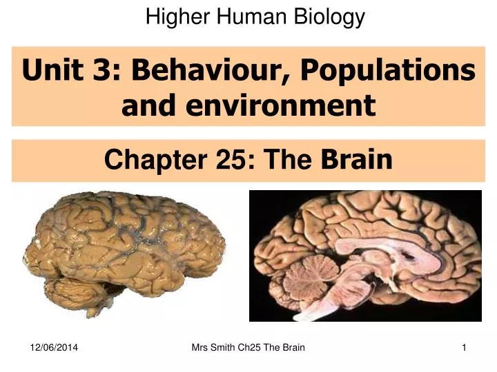unit 3 behaviour populations and environment n.