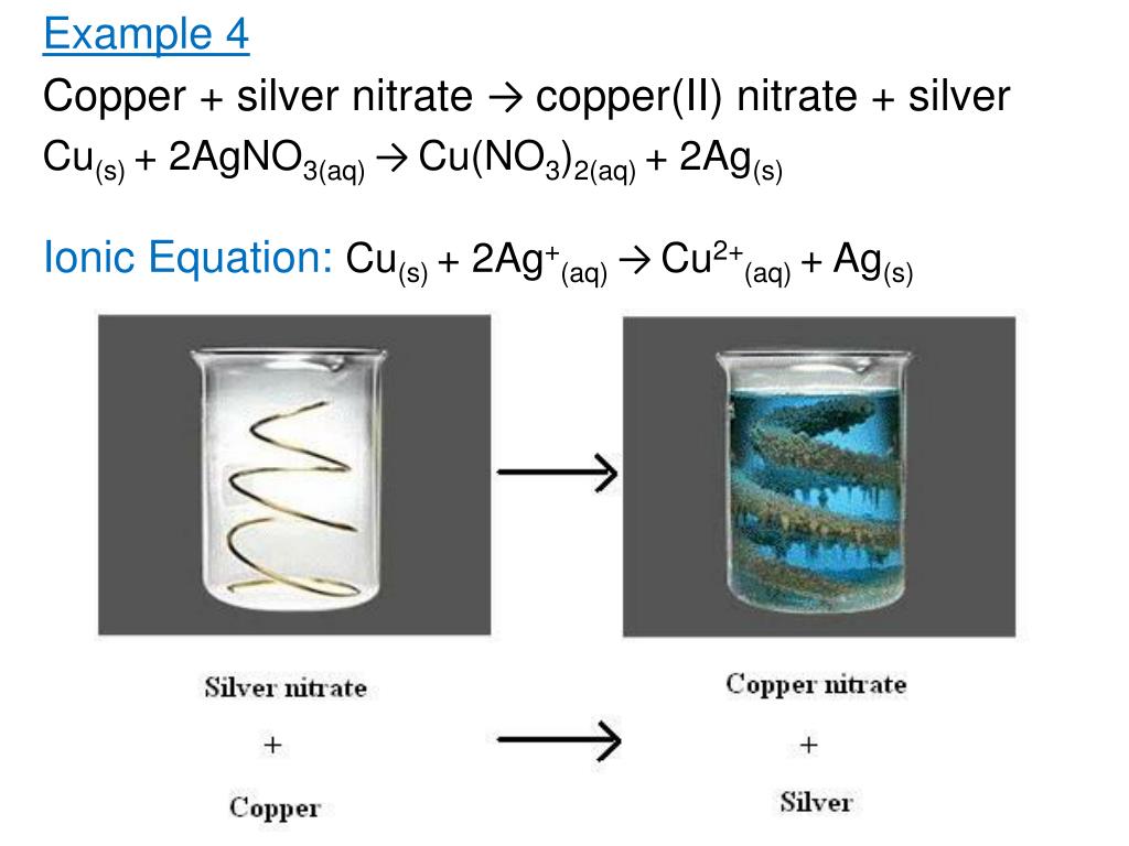 Нитрат меди 2 cu no3 2. Copper + Silver Nitrate. Cu+agno3. Медь и agno3. Cu 2agno3 cu no3 2 2ag ионное уравнение.
