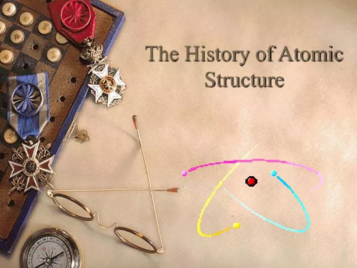the history of atomic structure n.