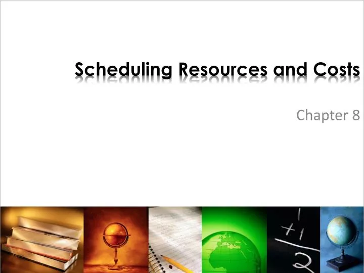 scheduling resources and costs n.