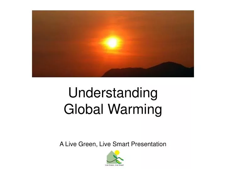 understanding global warming n.