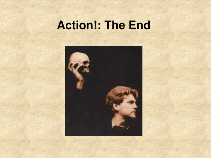 action from your end