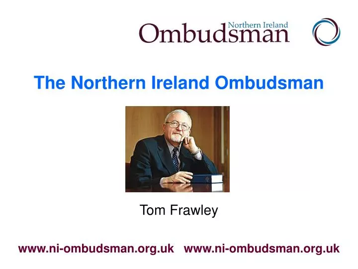 the northern ireland ombudsman n.