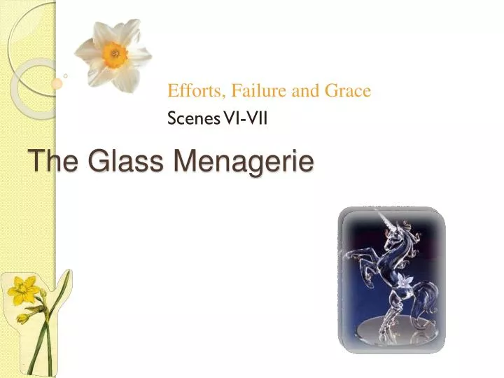 the glass menagerie n.