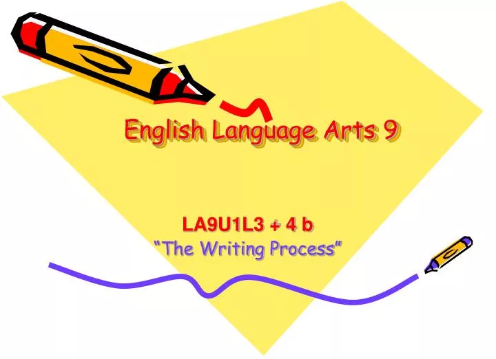 english language arts 9 n.