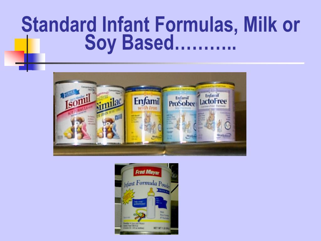 PPT - Infant Feeding: Human Milk and Formula Joan C Zerzan ...