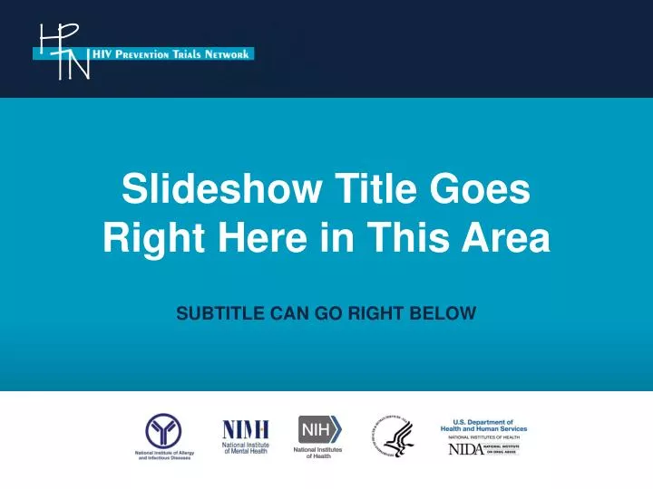 slideshow title goes right here in this area n.