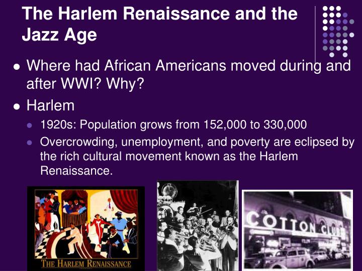 harlem renaissance movement of the 1920s harlem renaissance movement of the 1920s