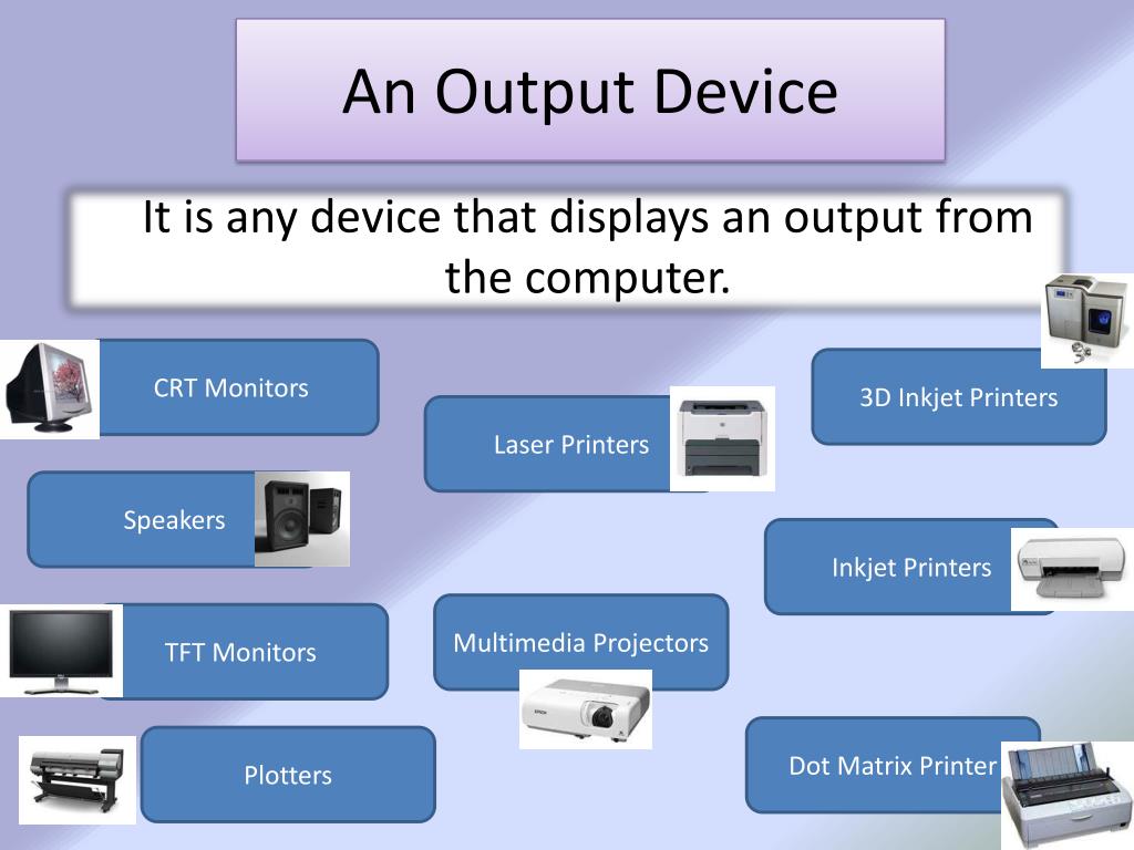 Device tasks. Устройства вывода. Input devices and output devices. Computer devices презентация. Output devices of Computer.