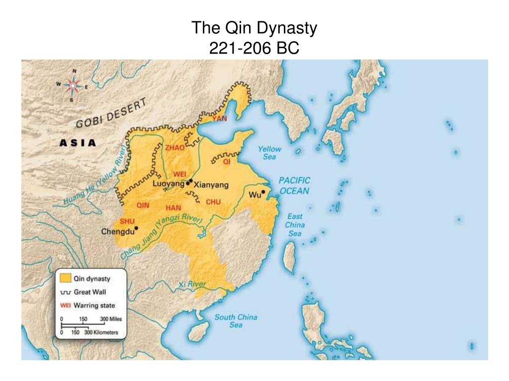 PPT - Chapter 7 Section 3 The Qin Dynasty PowerPoint Presentation, free download - ID:1489892