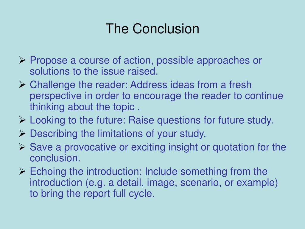 action research conclusion