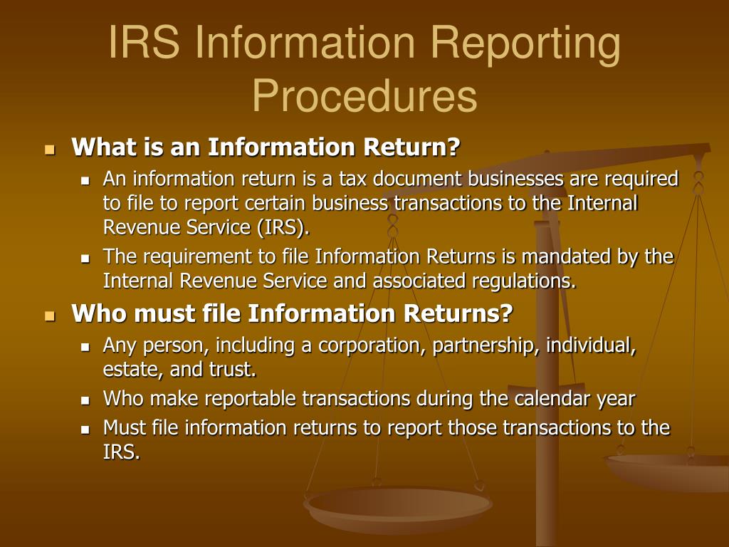 Info reports. Reporting procedures:. Information Report. Informative Report.