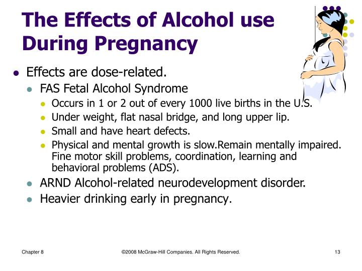 pregnancy the effects of alcohol and How alcohol affects the baby's brain: the most common effect is permanent brain damage which leads to learning disabilities, behavior problems, memory deficits, attention deficit hyperactive disorder, and/or mental. pregnancy the effects of alcohol and How alcohol affects the baby's brain: the most common effect is permanent brain damage which leads to learning disabilities, behavior problems, memory deficits, attention deficit hyperactive disorder, and/or mental.