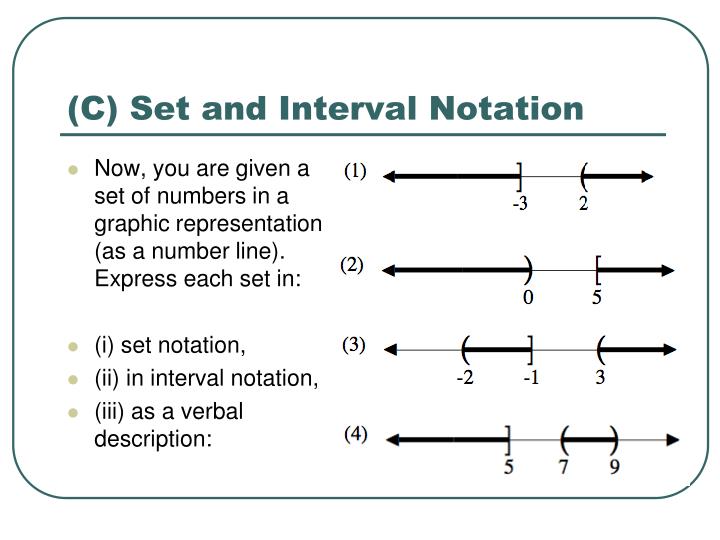 PPT - Lesson 1 – Number Sets & Set Notation PowerPoint Presentation ...