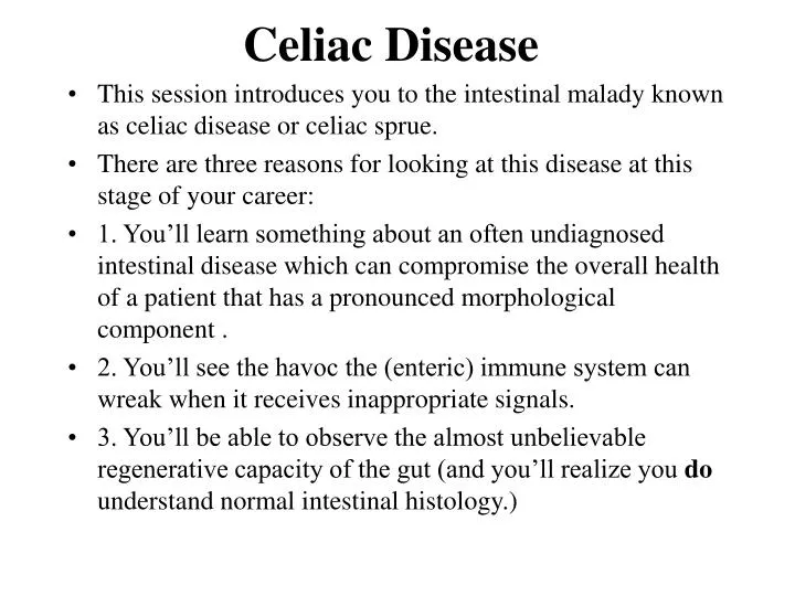 celiac disease n.