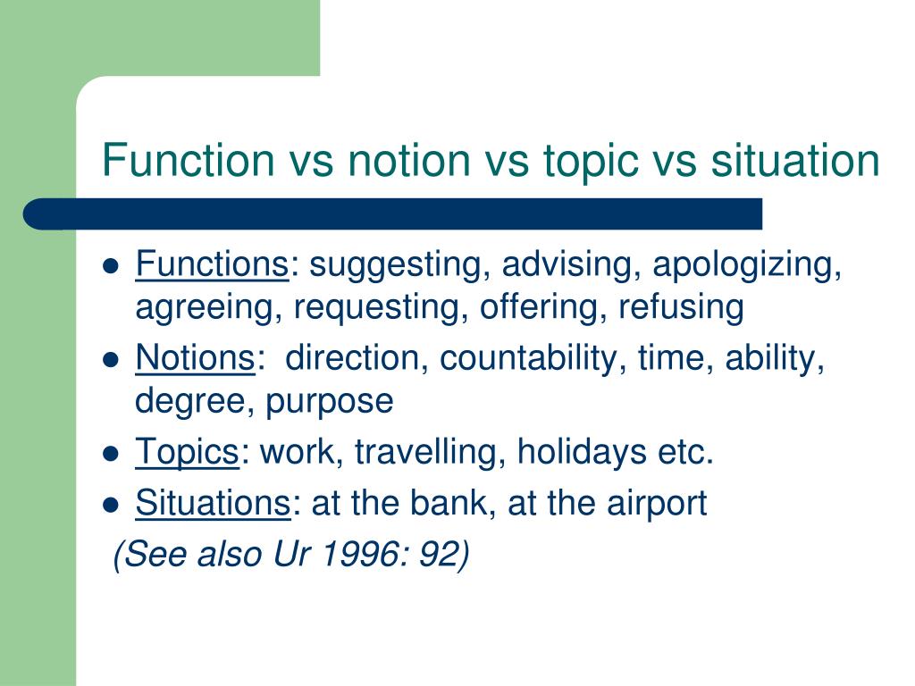 notion definition sentence notion definition sentence