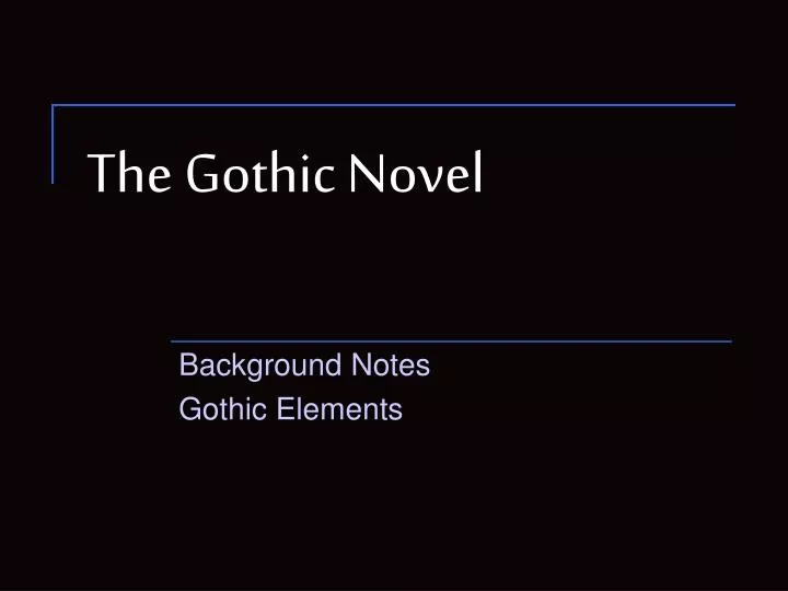 The Gothic Novel, 1790-1830 by Ann Blaisdell Tracy The Gothic Novel, 1790-1830 by Ann Blaisdell Tracy