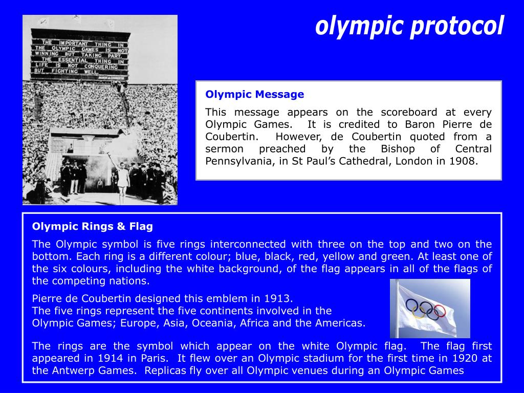 Olympic symbols | PDF