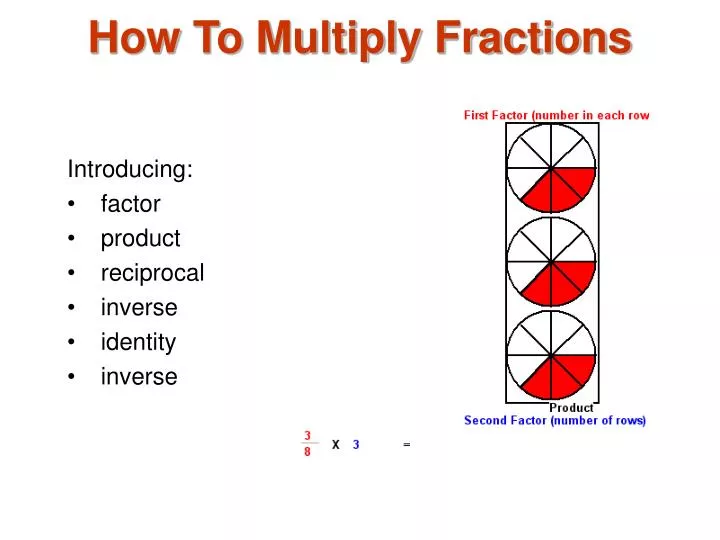 how to multiply fractions n.