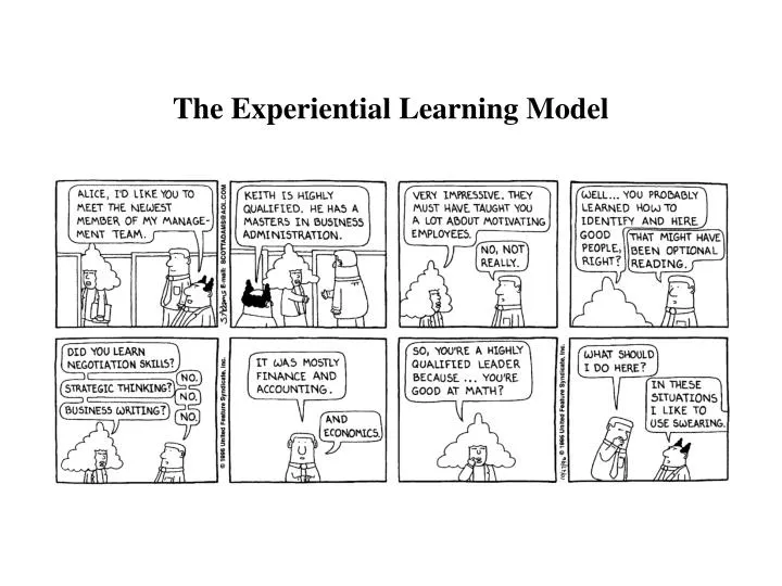 the experiential learning model n.