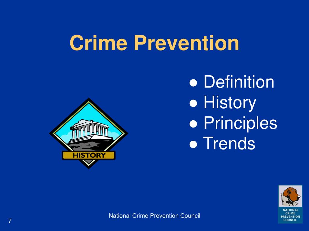 Ppt Crime Prevention Basics Powerpoint Presentation Free Download