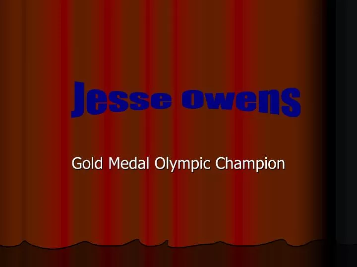 gold medal olympic champion n.