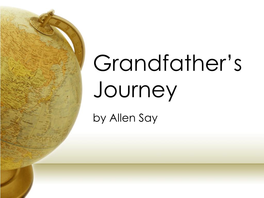 grandfather's journey setting