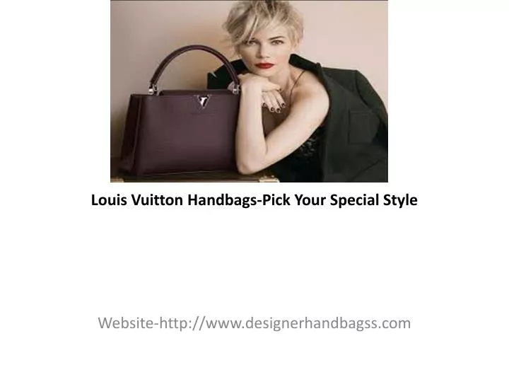 louis vuitton handbags pick your special style n.