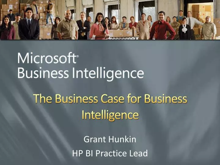 the business case for business intelligence n.