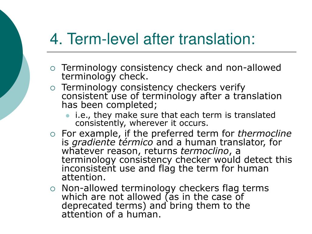 PPT - 4. TYPES OF TRANSLATION PowerPoint Presentation, free download ...