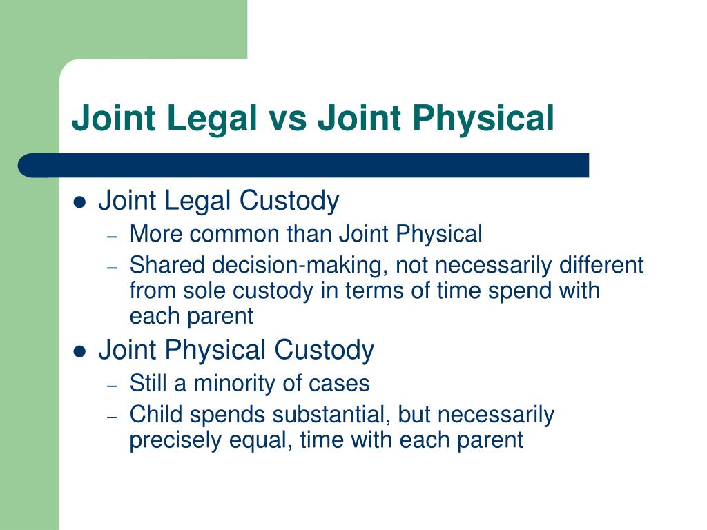 PPT Child Custody PowerPoint Presentation Free Download ID 150434