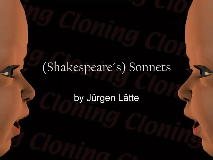 shakespeare s sonnets n.
