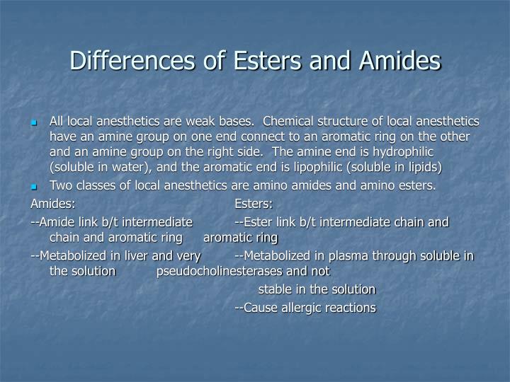 PPT Local Anesthetics in Dentistry PowerPoint Presentation ID150797