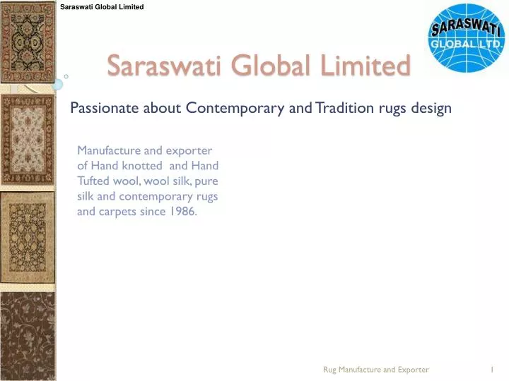 saraswati global limited n.
