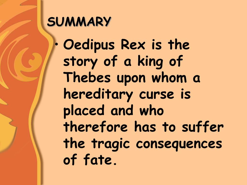 Examples Of Foreshadowing In Oedipus Rex