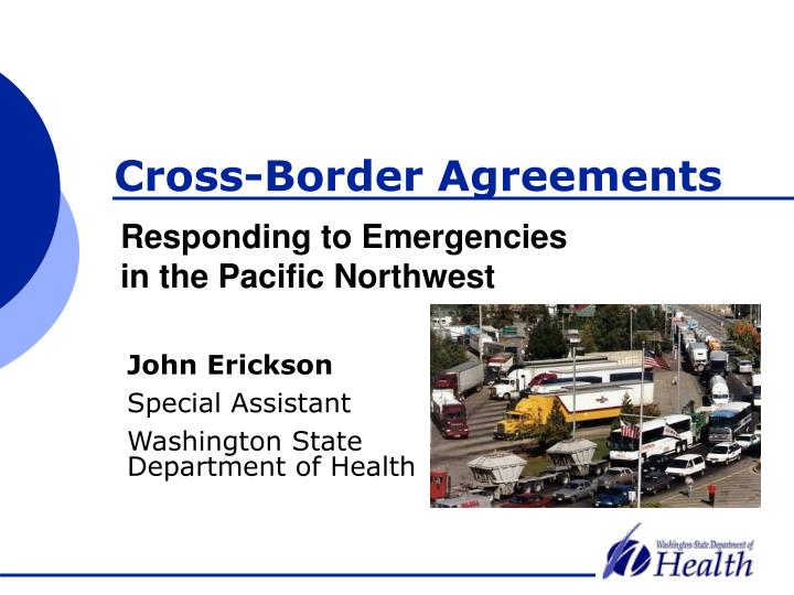 responding to emergencies in the pacific northwest n.